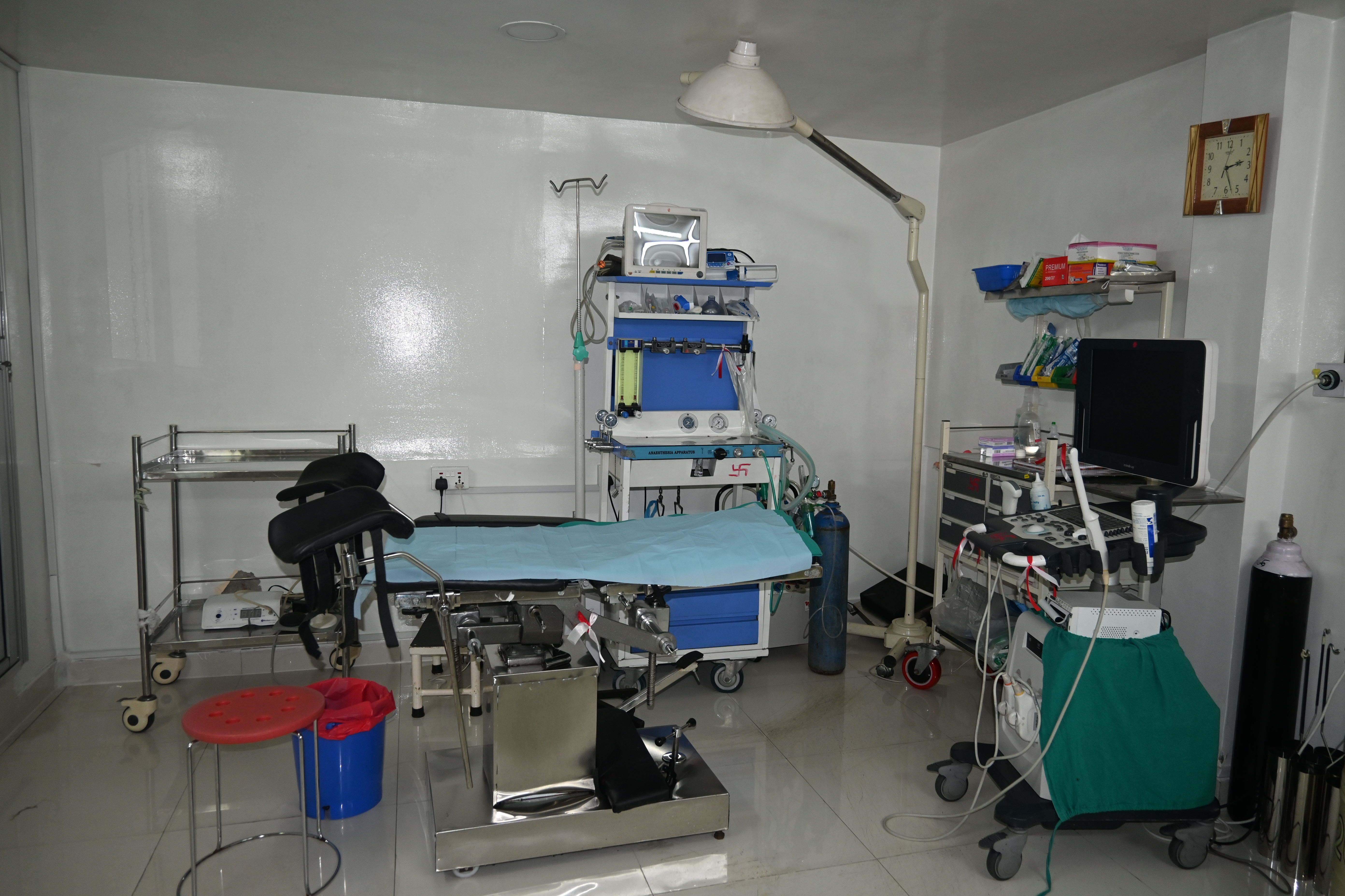 Doctor consulting with patient